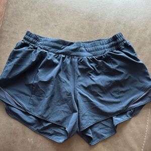 Lululemon Navy Women's Athletic Shorts